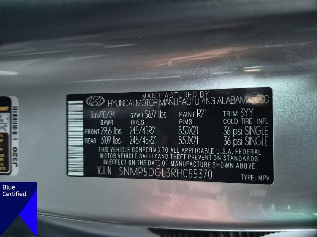 2024 Hyundai Santa Fe Calligraphy