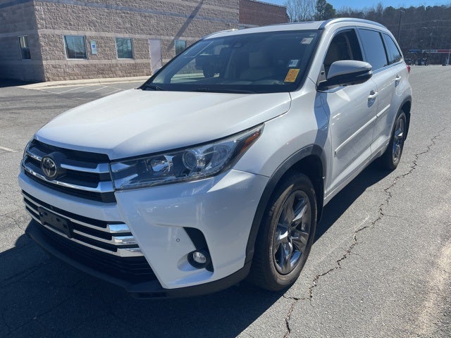 2019 Toyota Highlander Limited Platinum