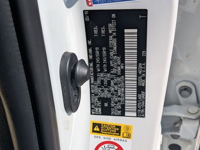 2019 Toyota Highlander Limited Platinum