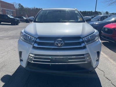 2019 Toyota Highlander Limited Platinum