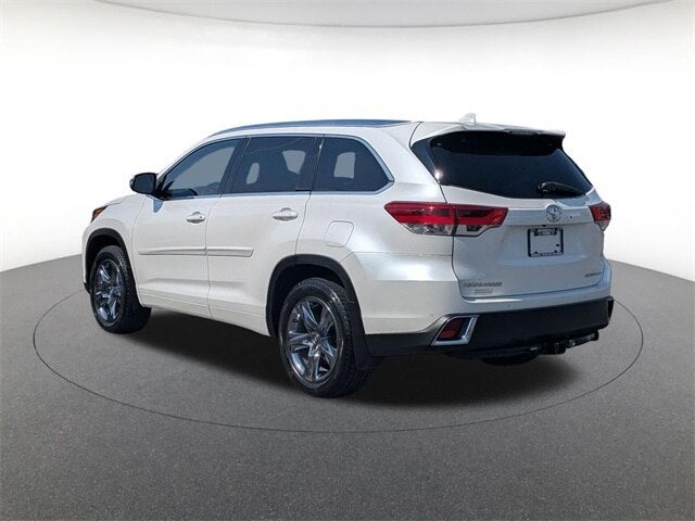 2019 Toyota Highlander Limited Platinum