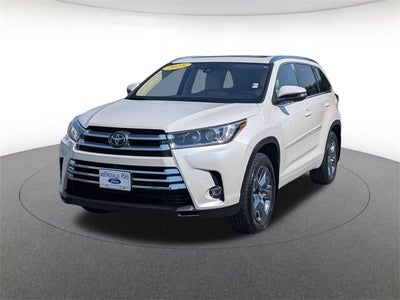 2019 Toyota Highlander Limited Platinum