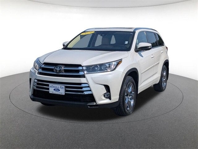 2019 Toyota Highlander Limited Platinum