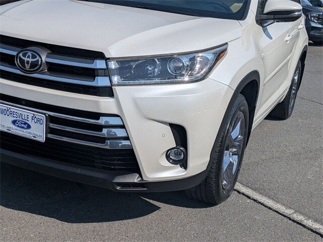 2019 Toyota Highlander Limited Platinum