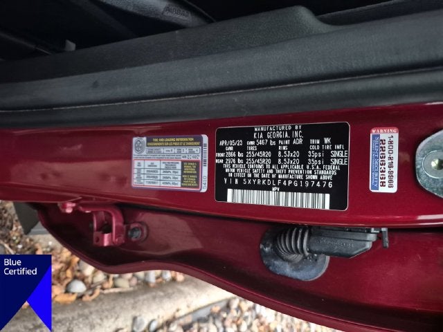 2023 Kia Sorento X-Line SX Prestige