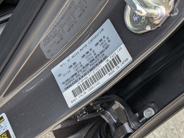 2026 Mazda Mazda3 2.5 S Select Sport