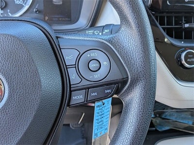 2022 Toyota Corolla LE