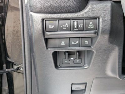 2025 Toyota Land Cruiser Base