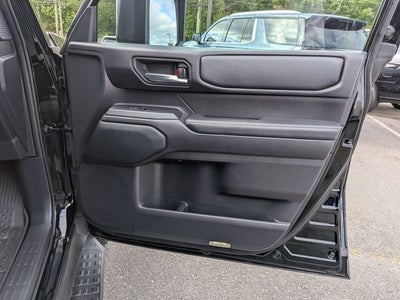 2025 Toyota Land Cruiser Base