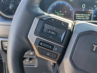 2025 Toyota Land Cruiser Base