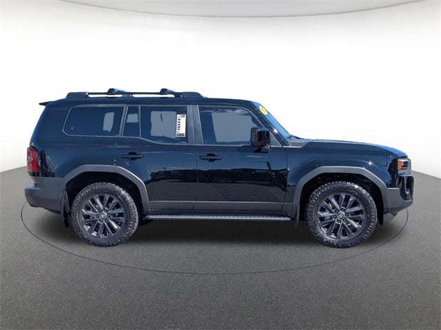 2025 Toyota Land Cruiser Base