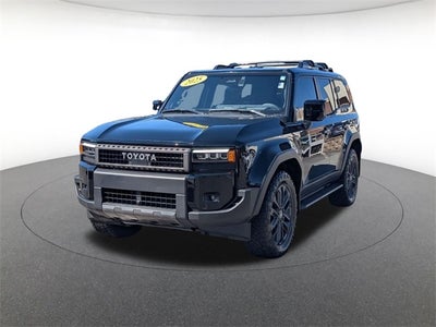 2025 Toyota Land Cruiser Base