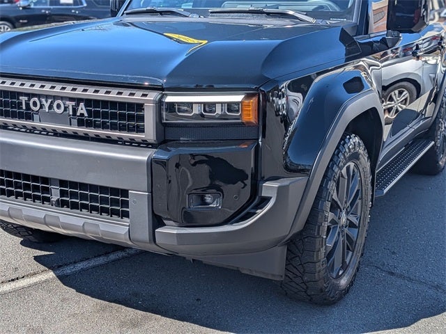 2025 Toyota Land Cruiser Base