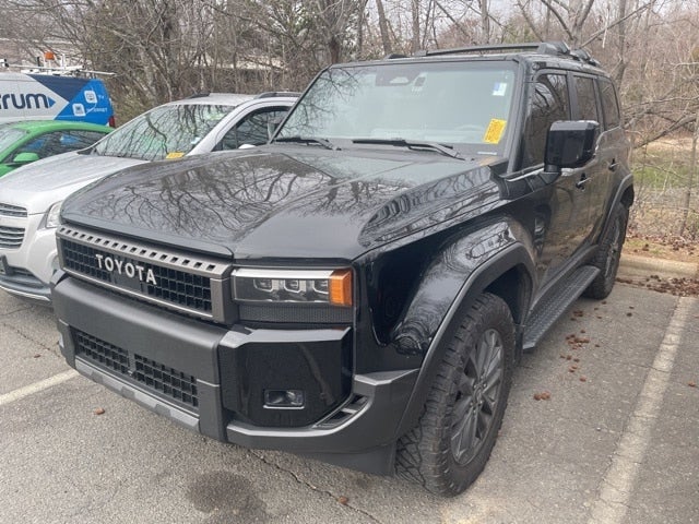 2025 Toyota Land Cruiser Base