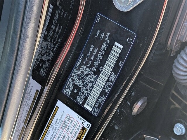 2025 Toyota Land Cruiser Base