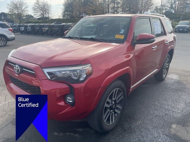 2021 Toyota 4Runner Limited