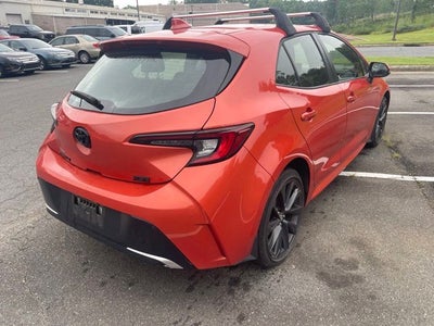 2023 Toyota Corolla Hatchback XSE