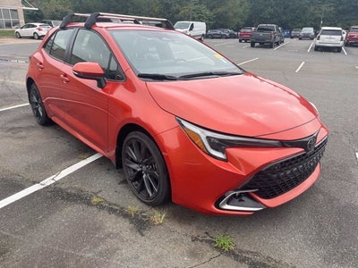 2023 Toyota Corolla Hatchback XSE