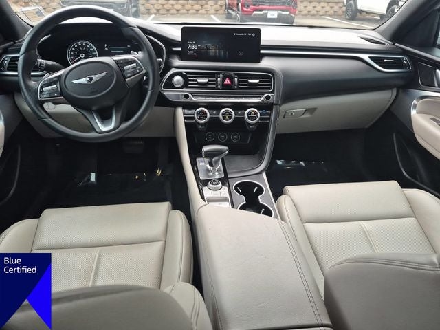 2022 Genesis G70 2.0T
