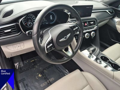 2022 Genesis G70 2.0T