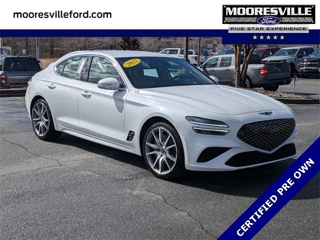 2022 Genesis G70 3.3T
