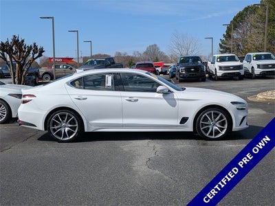 2022 Genesis G70 3.3T