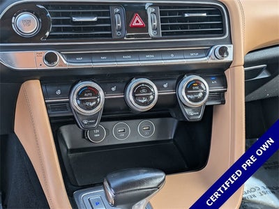 2022 Genesis G70 3.3T