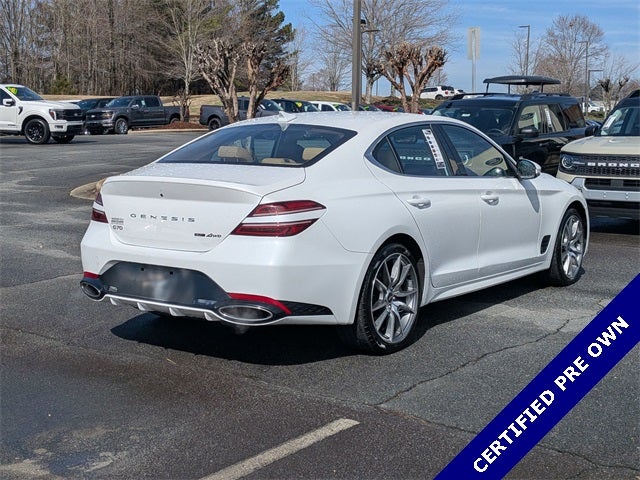 2022 Genesis G70 3.3T
