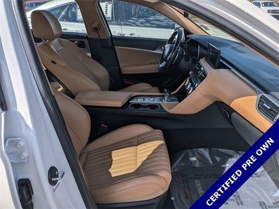 2022 Genesis G70 3.3T