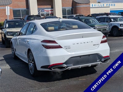 2022 Genesis G70 3.3T