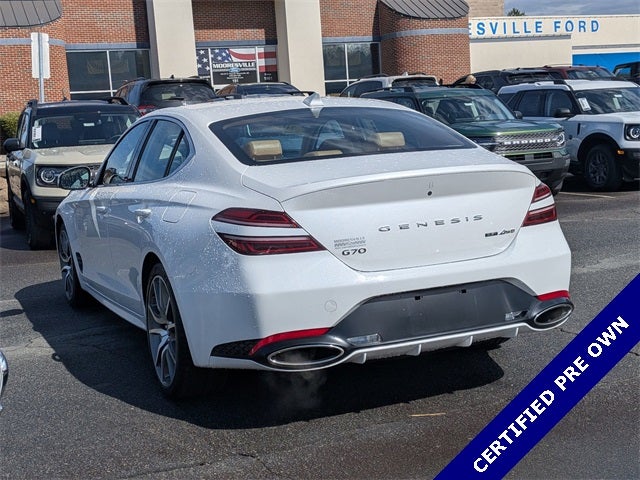 2022 Genesis G70 3.3T