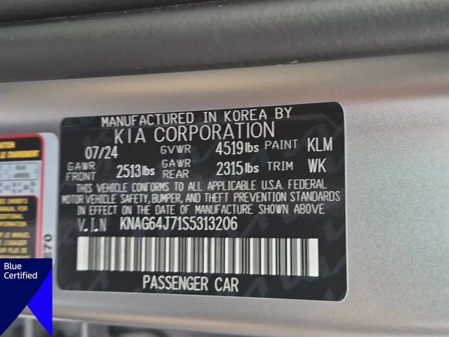 2025 Kia K5 GT-Line