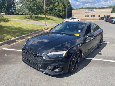 2022 Audi S5 Sportback 3.0T Premium Plus quattro