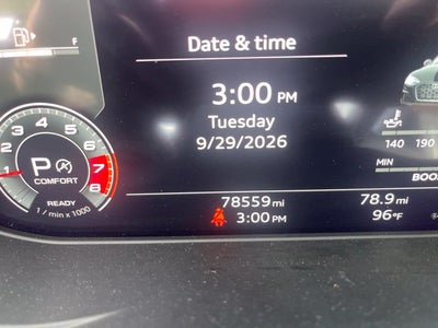 2022 Audi S5 Sportback 3.0T Premium Plus quattro