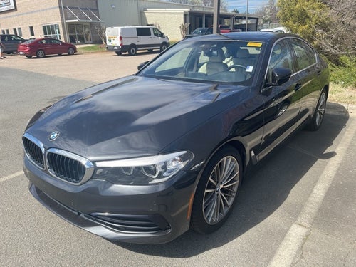 2019 BMW 5 Series 540i