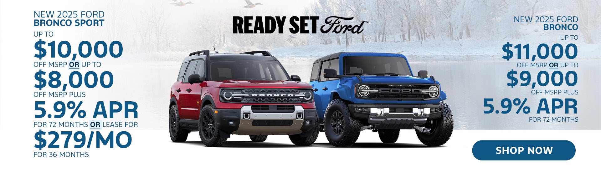 New 2025 Ford Bronco Sport / New 2025 Ford Bronco Savings