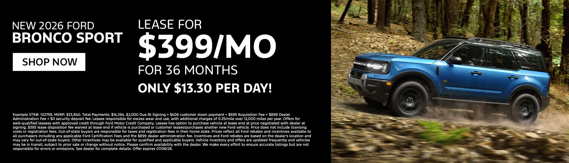 Bronco Sport 
