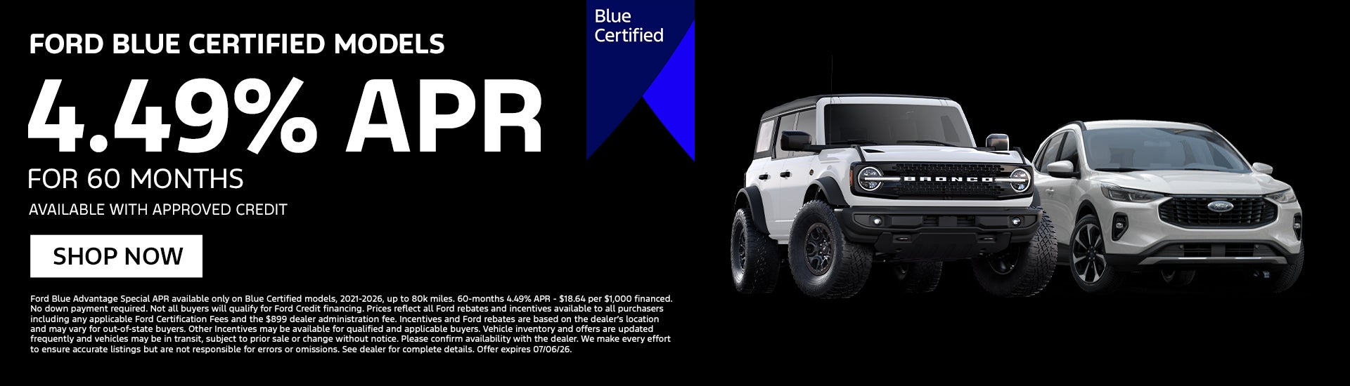 Blue Certified 