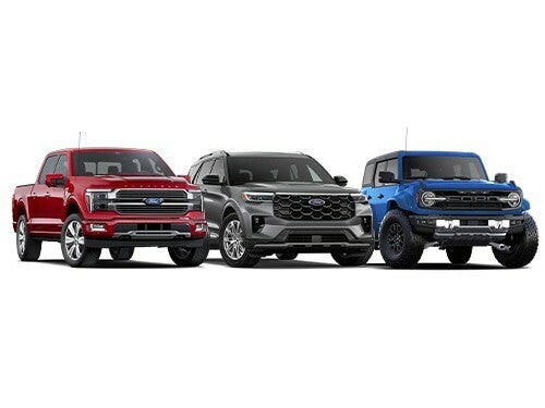 Select New 2025 & 2026 Ford Models