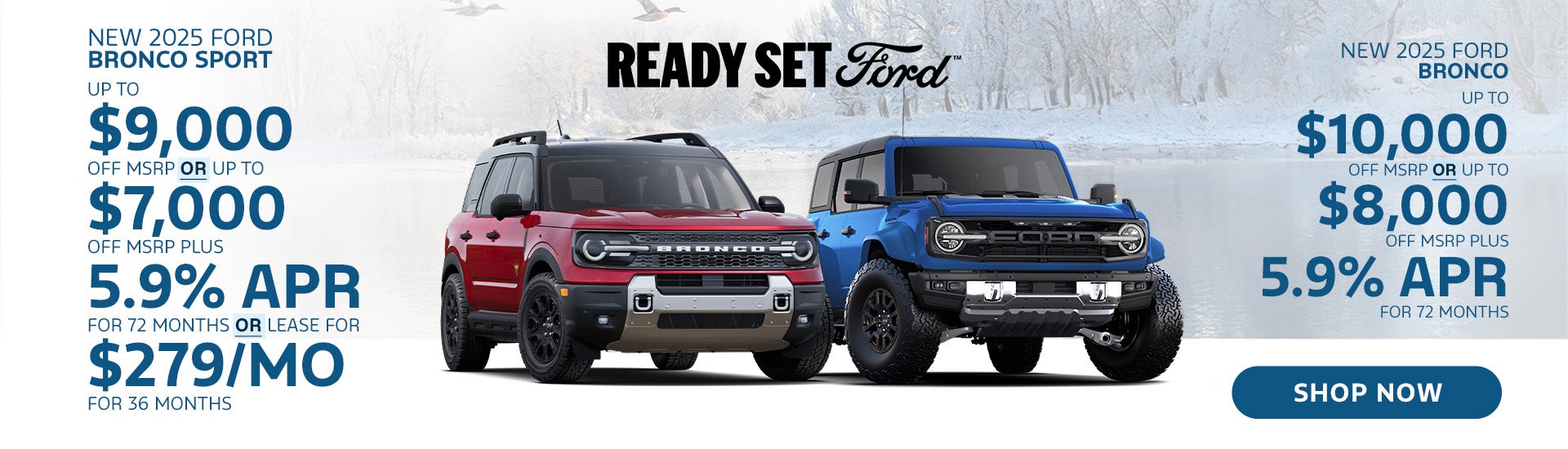 New 2025 Ford Bronco Sport / New 2025 Ford Bronco Savings