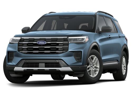 New 2025 Ford Explorer